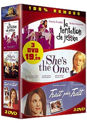 La Tentation De Jessica + She's The One + Trait Pour Trait - Pack