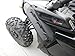 Can-Am New OEM Maverick X3 Super Extended Fender Flares, 715002973