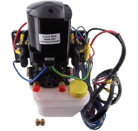 Amazon Com New Complete Side Mount Tilt Trim Motor