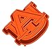 MasterPieces NCAA Auburn Tigers, Cake Pan with Stand, Orange