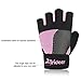Trideer Womens Weight Lifting Gloves For Callus And Blister Protection, Breathable & Non-slip, Padded Gym Gloves For Powerlifting, Cross Training - Available in Black, Pink, Purple (Pair)