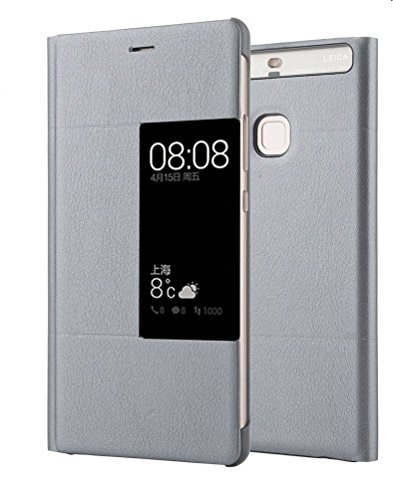 Yooky hua wei p9 plus case, premium pu phone cover ，business st…