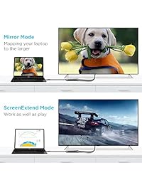 USB C a HDMI Multiport Hub Adapter, JAJ USB 3.1 Tipo c Thunderbolt 3 a HDMI 4K, 2 x USB, Puerto de carga compatible MacBook Pro, iPad Pro 2018, Samsung S8   S9   S10, Nota 8 9, HP, Dell XPS