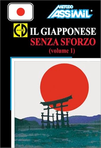 Download Il Giapponese senza sforzo, tome 1 (1 livre + coffret de 3 CD) (en italien) PDF