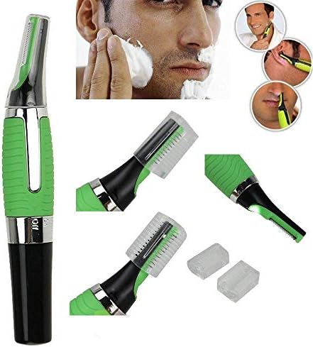 VOL MART ABS Cordless All In One Personal Nose Hair Trimmer Micro Touches Max with Built In LED Light for Men (Multicolour)