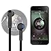 Earbuds, MXditect 2 Pack Headphones with Mic Stereo Earphones for iPhone Android Windows Black