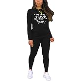 Nimsruc Two Piece Outfits For Women Casual Jogging Suit Sweatsuits Sets