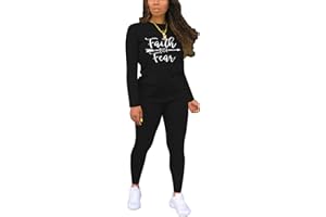 Nimsruc Two Piece Outfits For Women Casual Jogging Suit Sweatsuits Sets