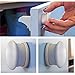 Baby & Child Safety Locks, HUIRUI Child Safety Cabinet Locks Magnetic Baby Drawer Lock Strong 3M Tape Installation No Tools Or Screws Needed with 8 Locks + 3 Keys