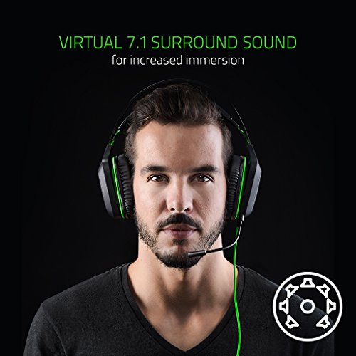 Razer Electra V2 USB 7.1 Surround Sound Auto Adjusting Headband