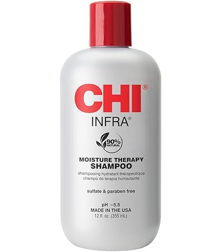 Amazon.com: CHI Deep Brilliance Optimum Moisture Shampoo, Made