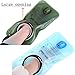 Baen Sendi 2 Pack Hydration Bladder 2 Liter/70 oz - Water Bladder Pack of 2(1 Piece Blue+1 Piece ArmyGreen) - BPA Free Hydration Pack Replacement
