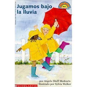 Jugamos Bajo La Lluvia (Coleccion Hola, Lector: Level 1) (Spanish Edition)
