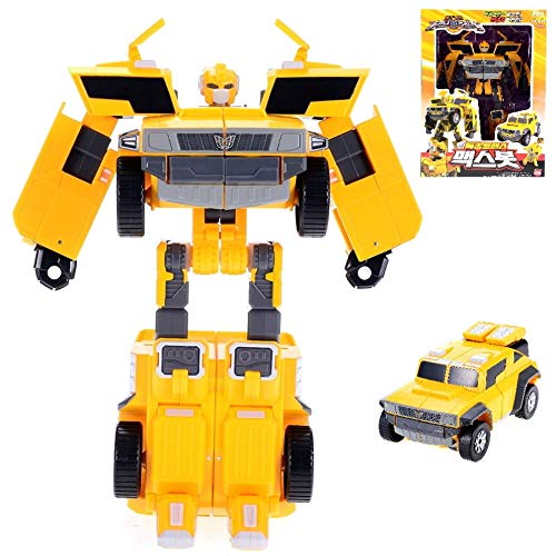 MINI FORCE Sonokong Miniforce Maxbot Max Bot Transforming Robot Car Toy