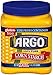 Argo Baking Bundle, 12 oz Baking Powder and 16 oz Corn Starch, 2 of each (Pack of 4) with Argo Measuring Spoon