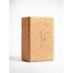 Yogamatters Large Cork Yoga Brick Block