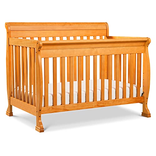 DaVinci Kalani 4in1 Convertible Crib in Oak, Greenguard Gold