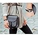 bayite Leather Bands Compatible with Fitbit Alta and Alta HR, Adjustable Metal Clasp Accessory Bracelet, Vintage 6.7