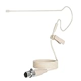 J K Pro Headset Headworn Single Earhook Microphone