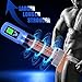 Electric Male Penis Vacuum Pump, Feelingirl Men Adult Sex Toys Rechargeable Automatic Enhancement Training Device with 4 Suction Intensities for Stronger Bigger Erections
