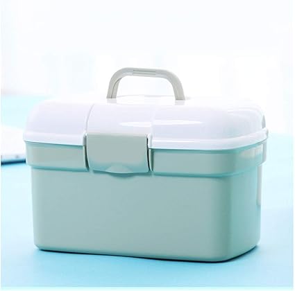 Pastillero Caja de la medicina, equipo médico, Vacío Botiquín ...