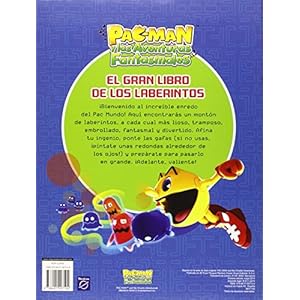 GRAN LIBRO DE LOS LABERINTOS, EL.(PAC-MAN.ACTIVIDADES)