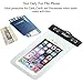 Ailun Waterproof iPhone 6 case Armband Bag Universal for iPhone 7 6 Plus 6 6s 5s 5c Samsung Galaxy S6 Edge S5 S4 Note 4 3 2 Nexus 6 5 4 LG G4 3 Xperia Z3 1 for Boating Hiking Swimming Diving White