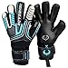 Renegade GK Vulcan Goalie Gloves (Sizes 6-11, 3 Styles, Level 3) Pro-Tek Fingersaves, 4mm Hyper Grip | Excellent Goalkeeper Glove for Higher Level Play | Superior Grip & Protection | Based in The USA