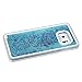 Samsung Galaxy S7 Edge case,Crosstree Liquid, Appmax Cool Quicksand Moving Stars Bling Glitter Floating Dynamic Flowing Case Liquid Cover for galaxy s7 edge. (Star Teal)