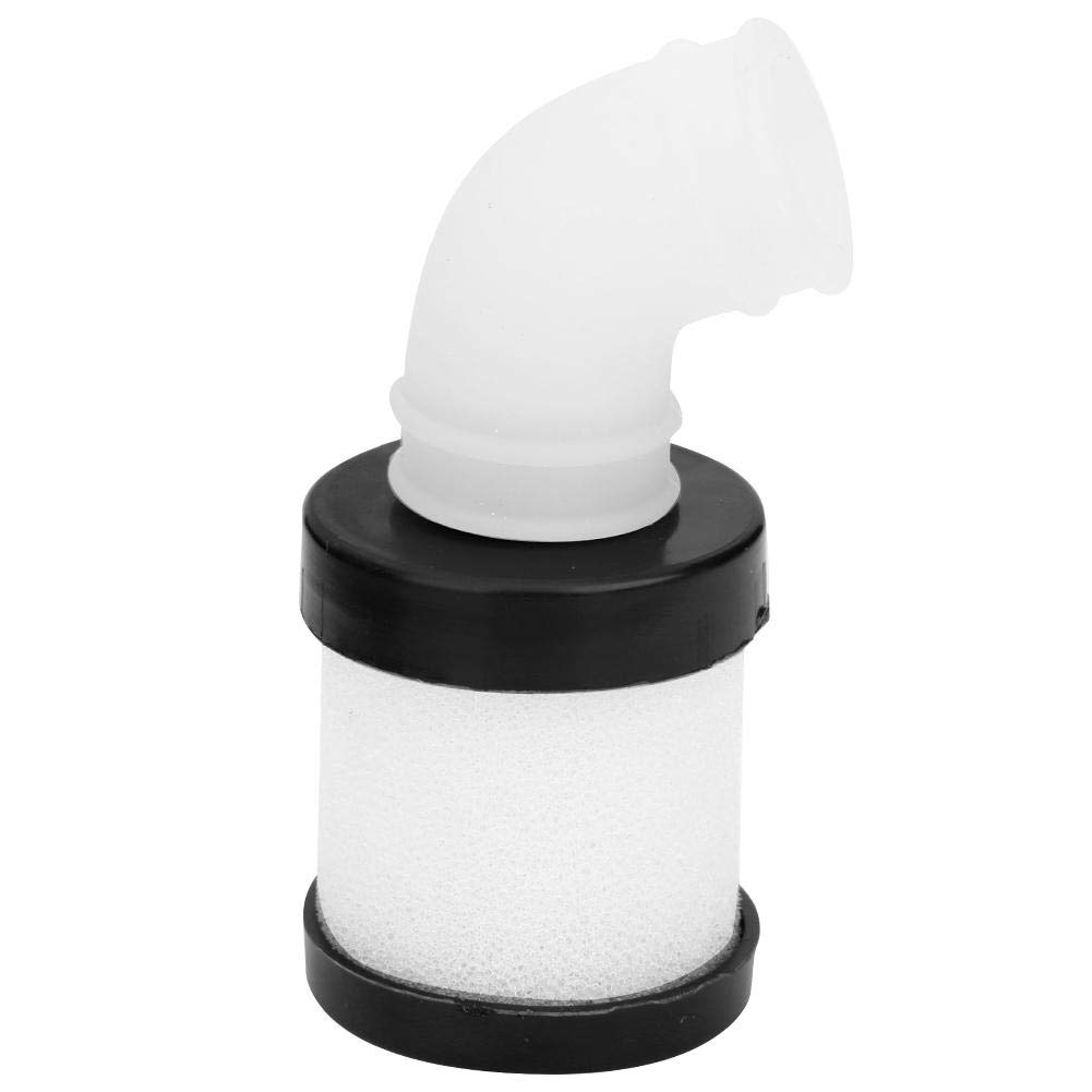 VGEBY RC Car Air Filter, RC Engine Air Filters Mini Universal Engine Air Filter Cleaner Spare Parts Fit for HSP 1/8 94087 94762 RC Car(Black) Model Toy