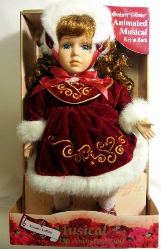 Collectors Choice Animated Musical Wind up Doll
