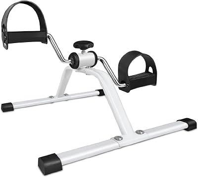 Dhouse Mini Pedal Exerciser Adjustable Resistance Silent Home Gym