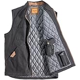Venado Concealed Carry Vest for Men - Heavy Duty Canvas - Conceal Carry Pockets