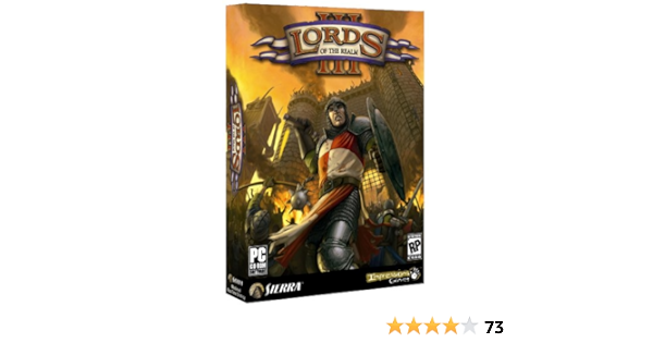 Amazon Com Lords Of The Realm 3 Pc Video Games