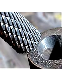 YUFUTOL Lima de carburo de doble corte de longitud extra larga (6.000 in) con cuchillo de 1 4 de diámetro x 1 de longitud, 1 unidad