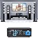Home Audio Power Amplifier System – 2X75W Mini Dual Channel Sound Stereo Receiver Box w/ LED – For Amplified Speakers, CD Player, Theater via 3.5mm RCA – For Studio, Home Use – Pyle PCA3thumb 4