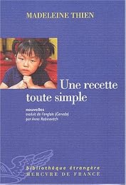 Une  recette toute simple