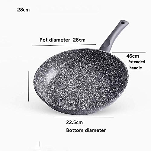 誘導コンロ用のフライパン ノンスティックフライパンフライパン Premiumaluminum Fry Kitchen Maifanノンスティックパン 蓋付きで掃除が簡単な多機能フライパン B08b3v6k1x 7 524円