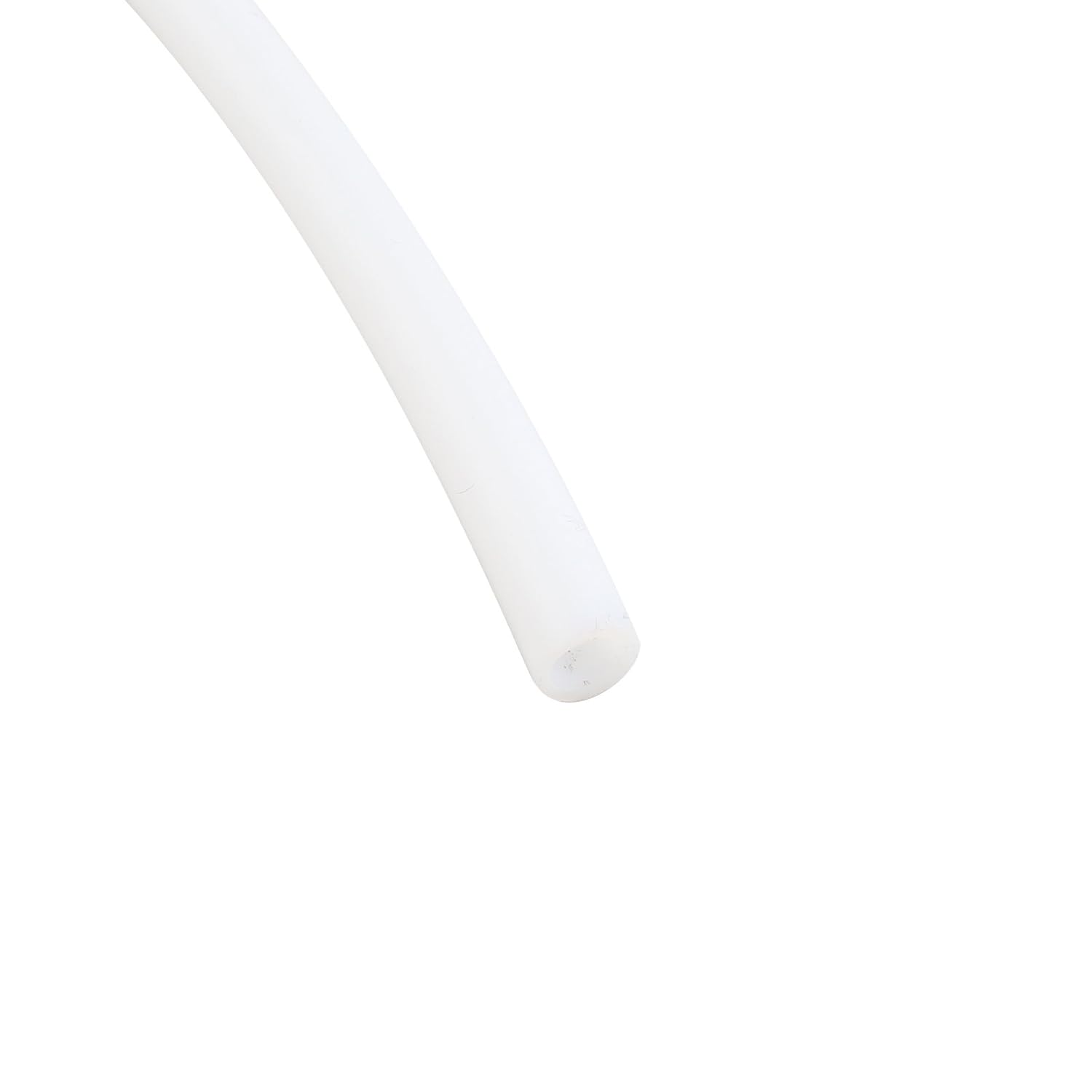 HALJIA 2 Meters PTFE Teflon Bowden Tube 4.0mm ID 6.0mm OD for 3mm Filament Compatible with 3D Printer RepRap Rostock Kosselr(White) - Image 3