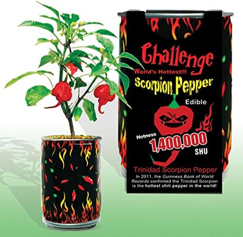Trinidad Scorpion Pepper in A Can Trinidad Scorpion Pepper in A Can