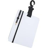 Yuecoom Diving Writing Board, Underwater Writing Slate Dive Writing Slate Wrist Writing Dive Slate Diving Wordpad Gear Board Diving Writing Board with Pencil