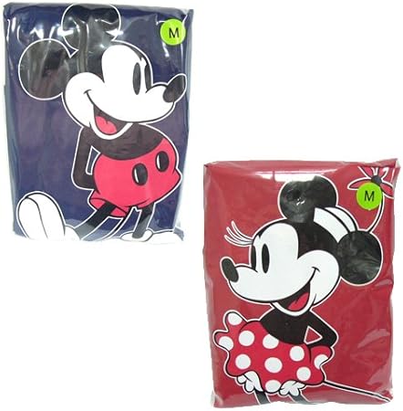 Amazon ミッキーマウス ミニーマウス ポンチョ型レインコート 東京ディズニーリゾート限定 カッパ 雨具 Sサイズ Mサイズ Lサイズ Mサイズ 紺 ミッキー アニメ 萌えグッズ 通販