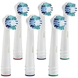 Smile 360 Easyflex Flossing Replacement Brush Heads, 6 Count