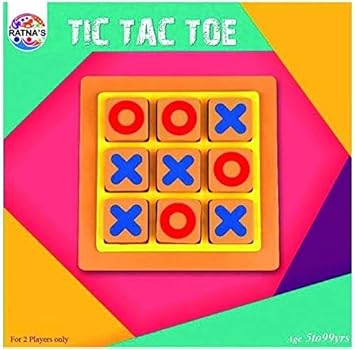 Kartsasta Tic Tac Toe Travelling & Pocket Fun Game
