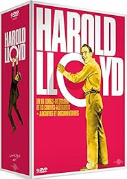 Harold Lloyd en 16 longs métrages et 13 courts métrages + archives et documentaires - Édition Collector