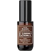 Cos De BAHA L3 Bakuchiol 2% + Retinol 1% Face Serum 1 Fl Oz – Advanced Level 3 Retinol, Concentrated Bakuchiol & Niacinamide Night Serum (30 ml)