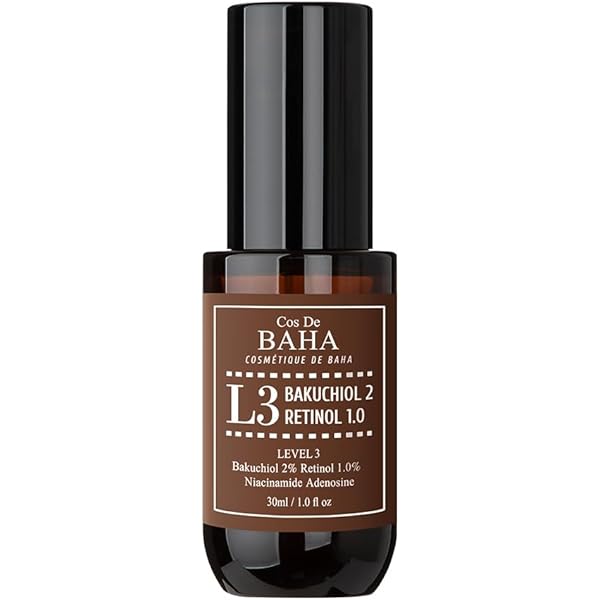 Amazon.com: Retinol 0.15% Bakuchiol 2% Serum - Plant-Based