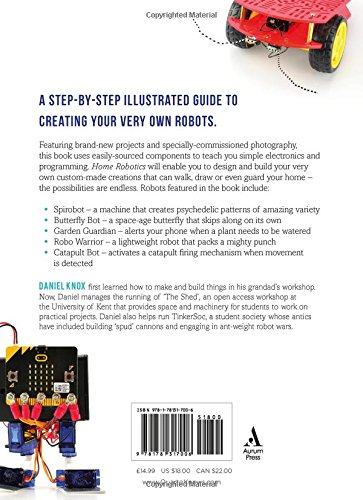 home robotics projects