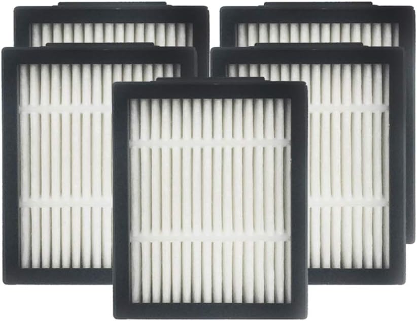 Misszhang-US Primary Dust Filters Replacement Part for iRobot Roomba I7 E5 E6 Vacuum Cleaner 5pcs