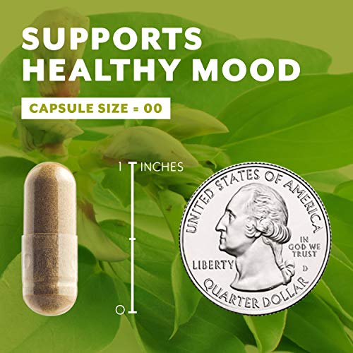 5 HTP 100 mg Serotonin Supplements ǀ Anxiety Relief, Stress Relief